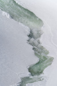 Thawing, sonw melting in tundra Thawing, sonw melting in tundra